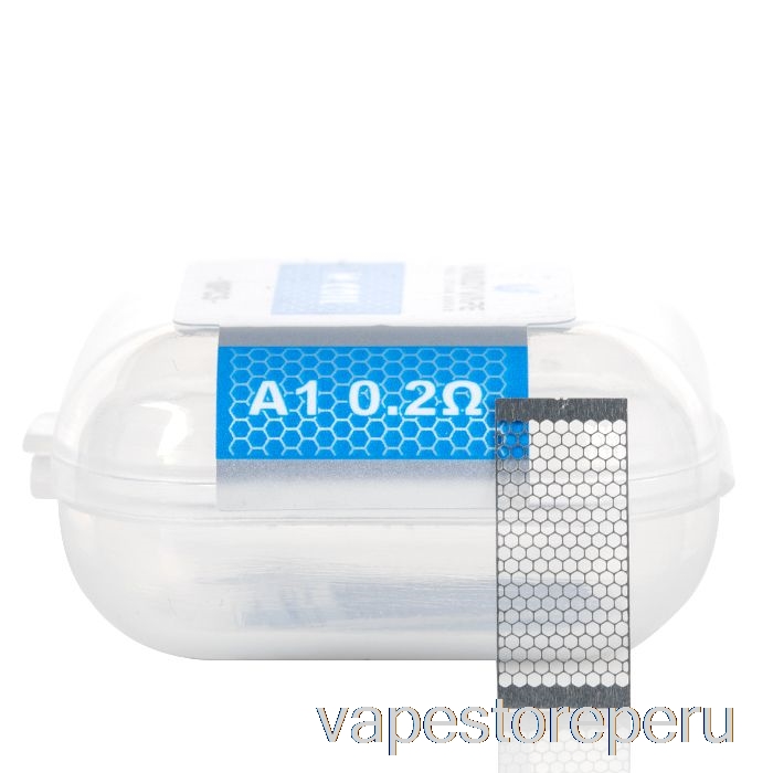 Vape Peru Vandy Vape M Bobinas De Hoja De Malla (10 Hojas) M Bobina - Bobinas De Malla De 0.2ohm (10 Piezas)